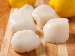 FROZEN JUMBO SCALLOPS U-10 (1 LB)