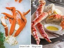 Load image into Gallery viewer, COLOSSAL KING CRAB LEGS AND SNOW CRAB LEGS

