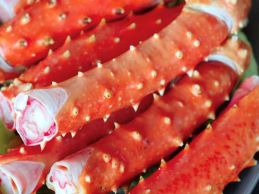 king crab legs merus