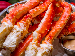 FROZEN ALASKAN KING CRAB LEGS (3 LBS)