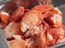 lobster meat claw and knuckle