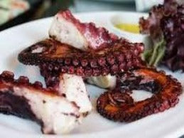 OCTOPUS LEGS FOR GRILLING
