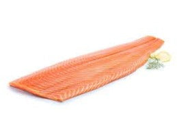 fresh atlantic salmon fillet