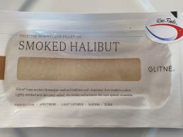 glitne smoked halibut