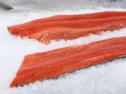 fresh fillet ocean steelhead
